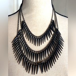 BCBG tiered necklace